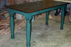 PaintedFarmTable