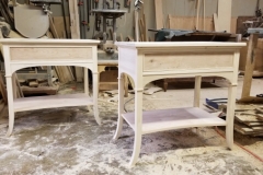 UnpaintedSideTables
